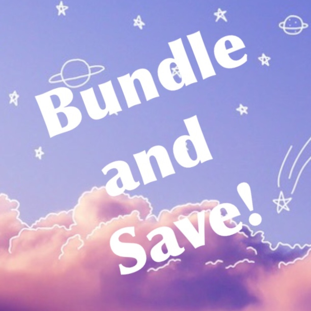 🌟 Bundle and Save !! 🌟